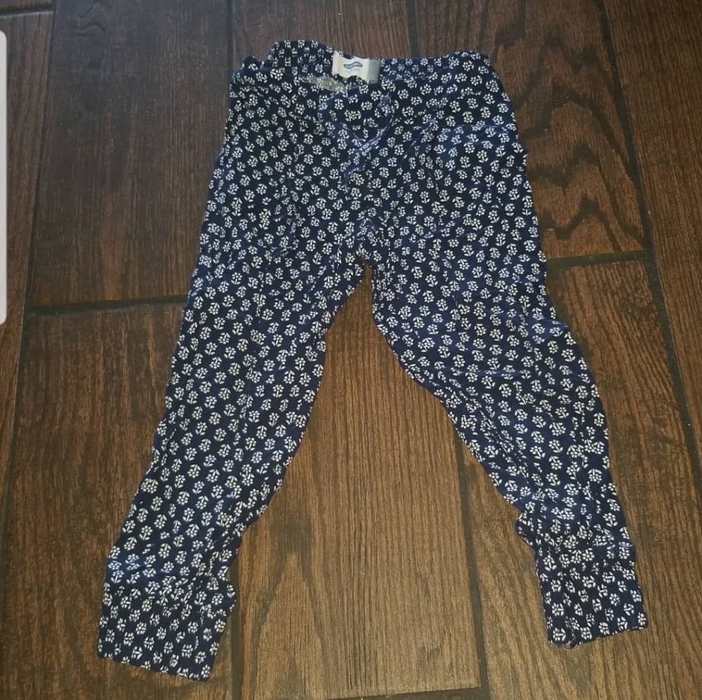 Soft jogger pants for toddler girl